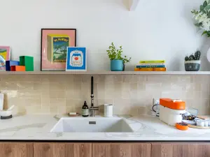 60m² Studio Kitchen - L'Atelier Parfait pour Créateurs & Chefs