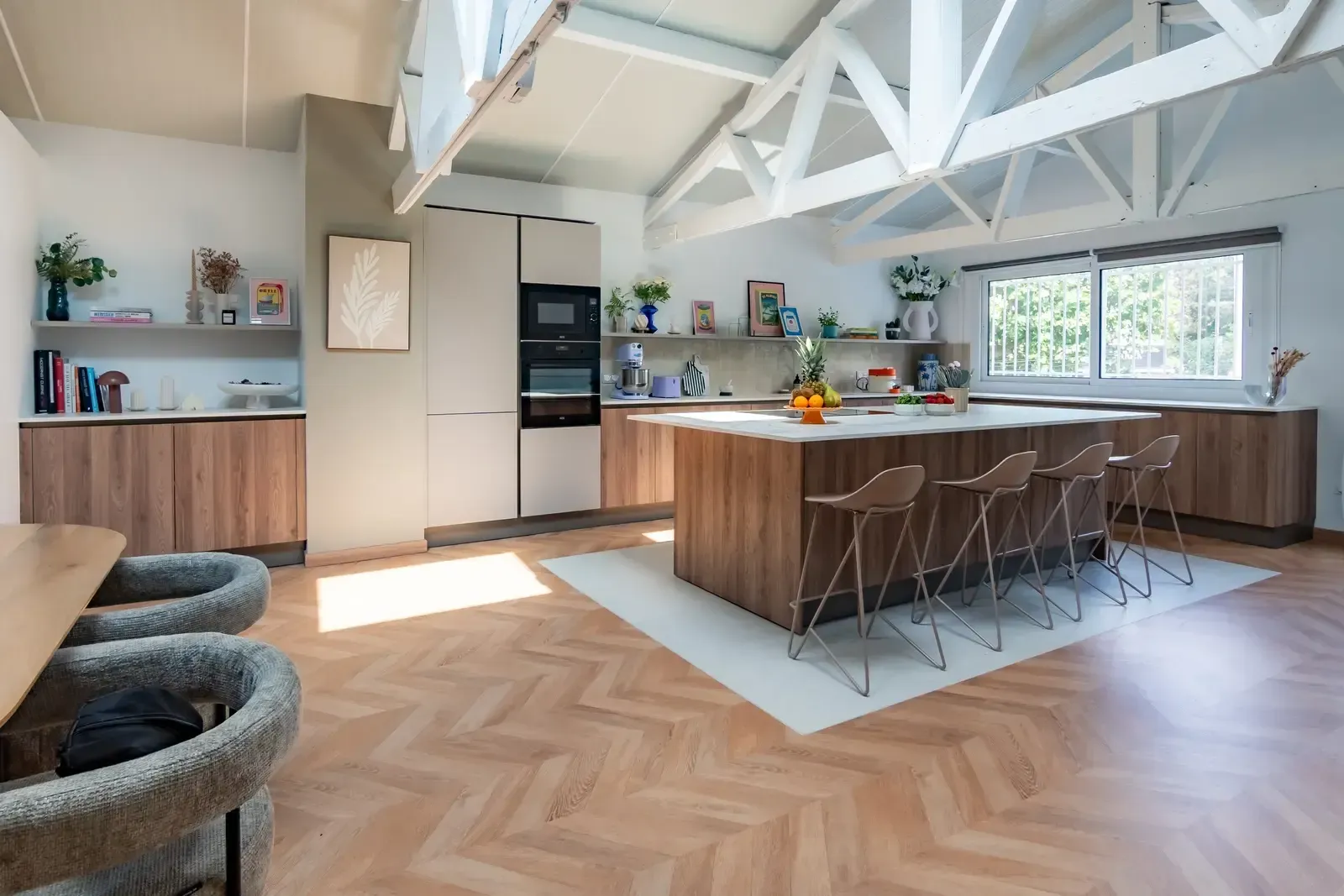 60m² Studio Kitchen - L'Atelier Parfait pour Créateurs & Chefs