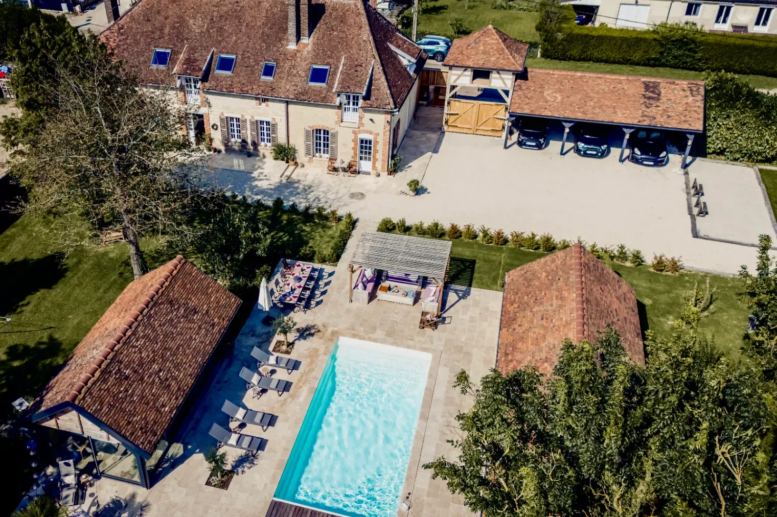 Luxe et authenticité en Champagne (10-12 personnes)