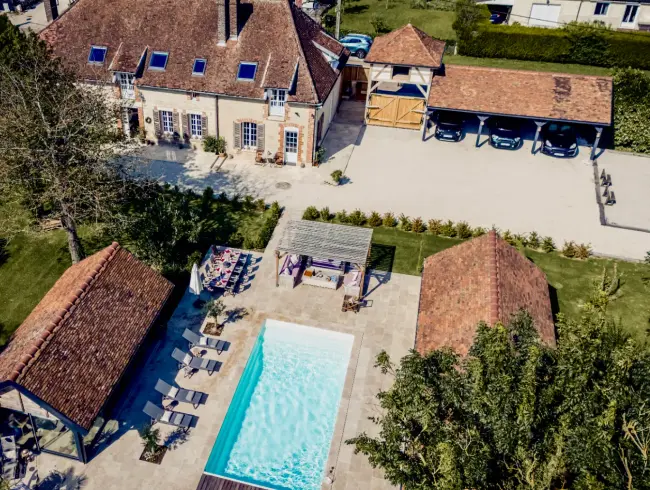 Luxe et authenticité en Champagne (10-12 personnes)