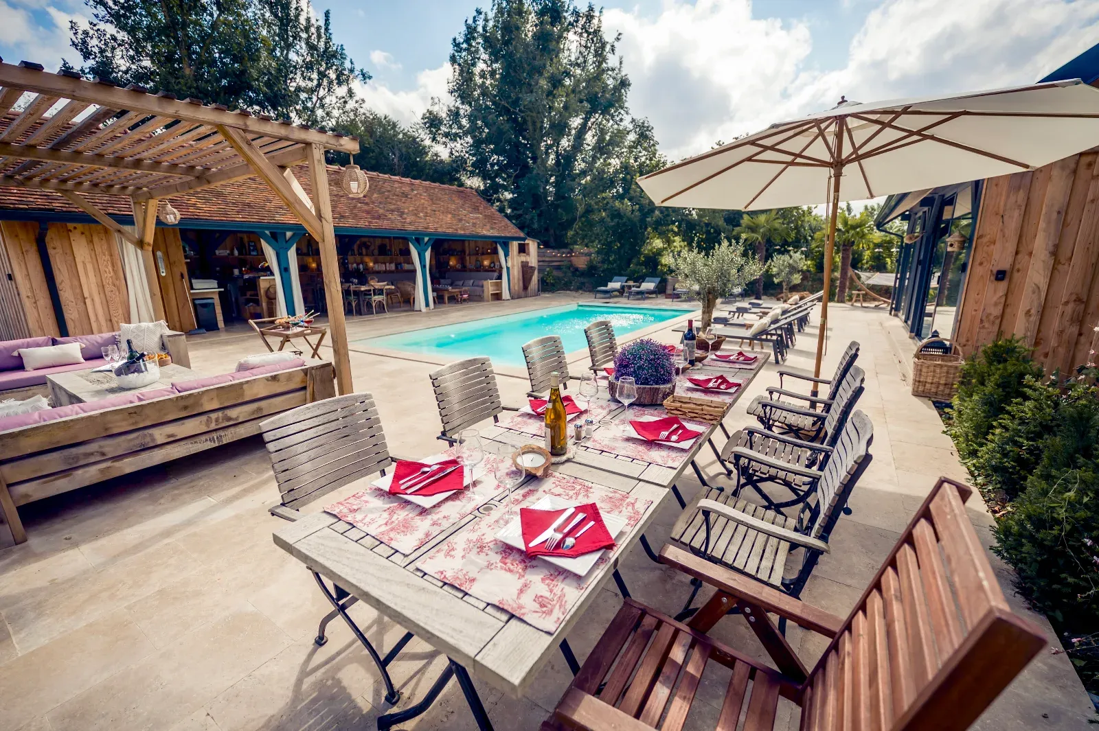 Luxe et authenticité en Champagne (10-12 personnes)