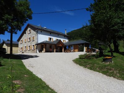 Gites sleeping 37 in the mountains