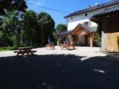 Gites sleeping 37 in the mountains