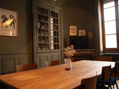 Salle de réunion vintage