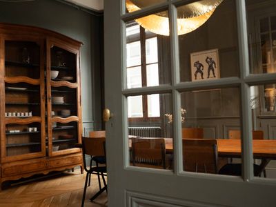 Salle de réunion vintage