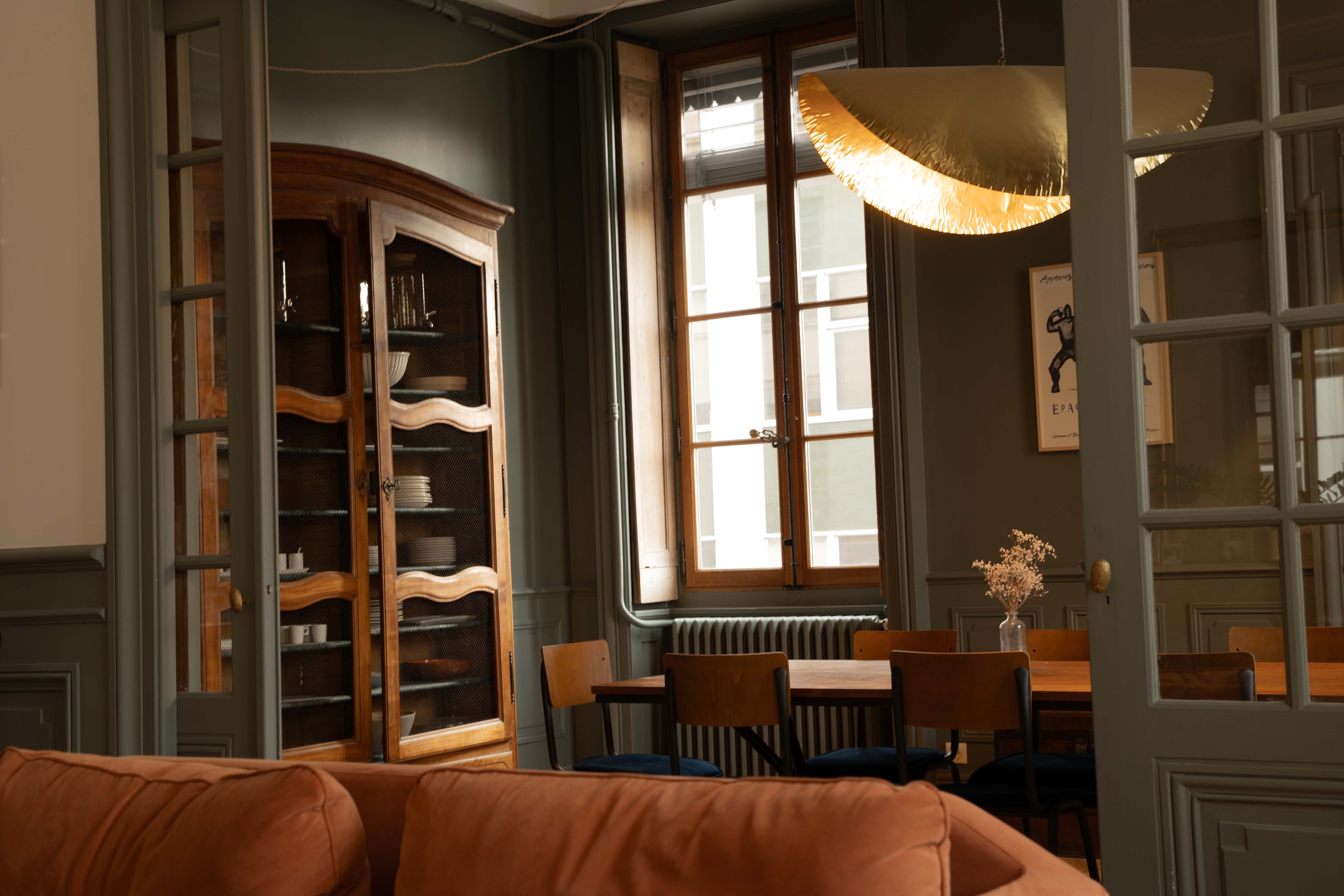 Salle de réunion vintage