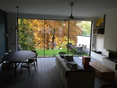 Unique location for our villa on the Seine, 10 minutes from Paris