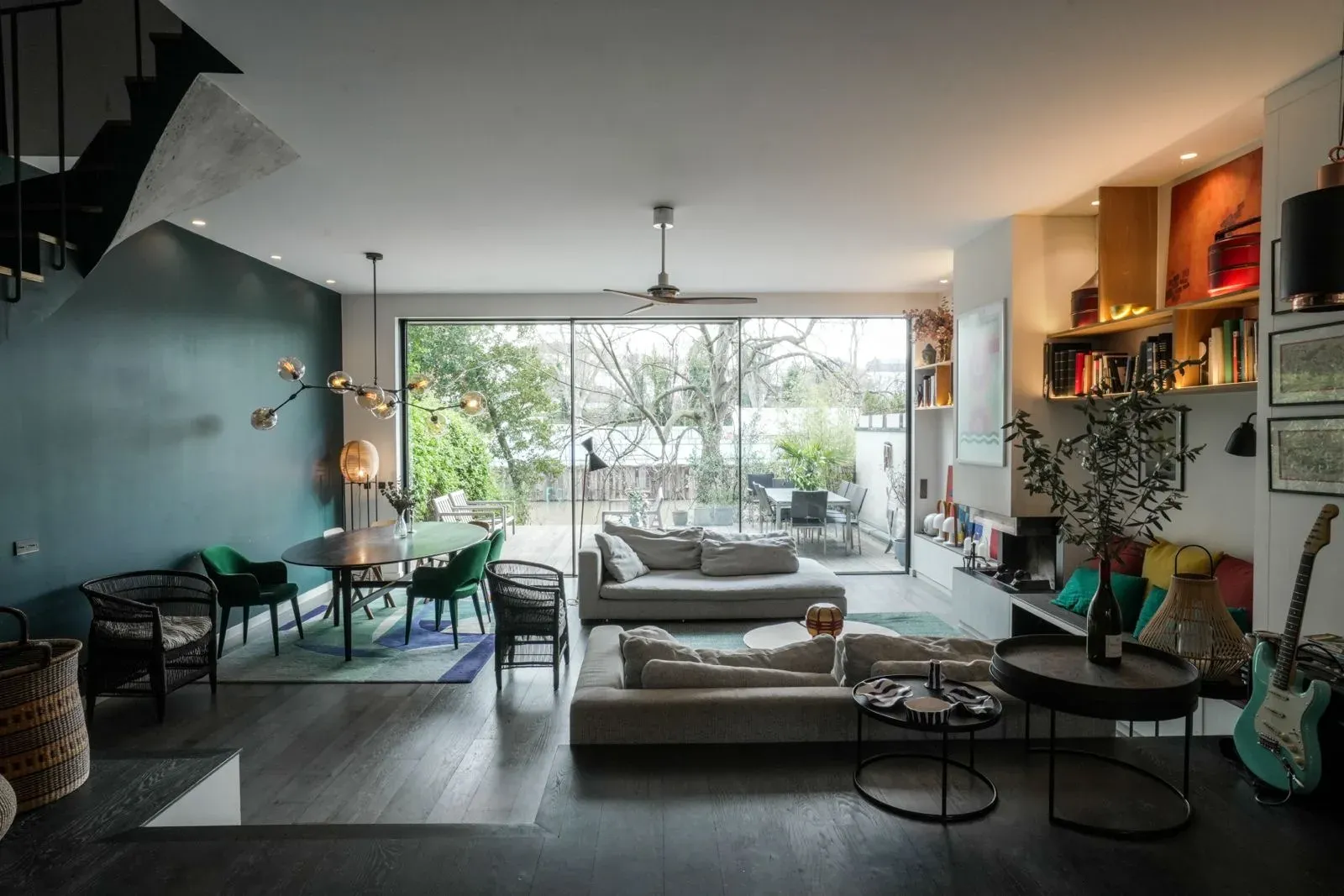 Emplacement unique pour notre villa sur la Seine à 10mn de Paris