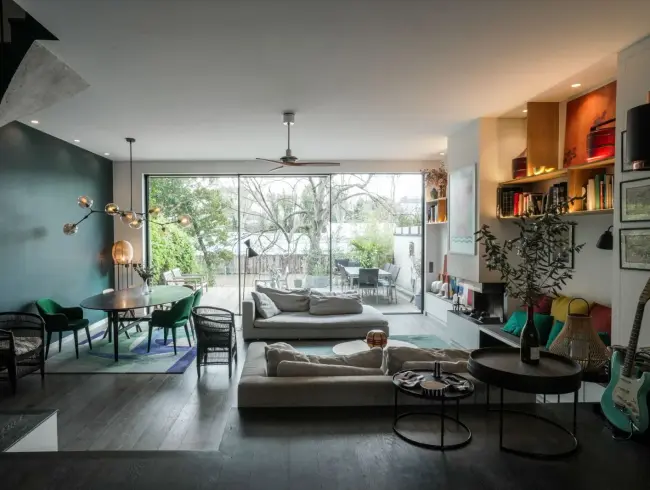 Emplacement unique pour notre villa sur la Seine à 10mn de Paris