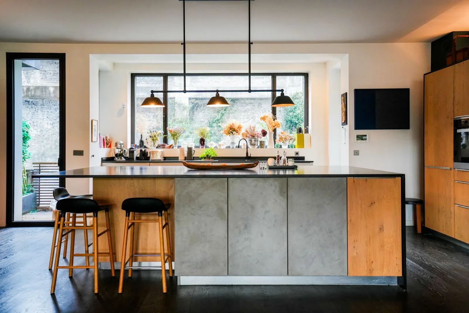 Emplacement unique pour notre villa sur la Seine à 10mn de Paris