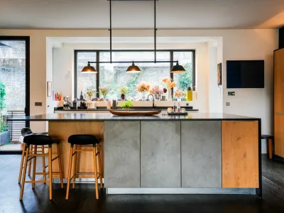 Unique location for our villa on the Seine, 10 minutes from Paris