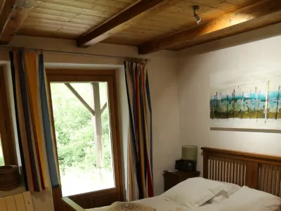 Idyllic chalet with mountain views