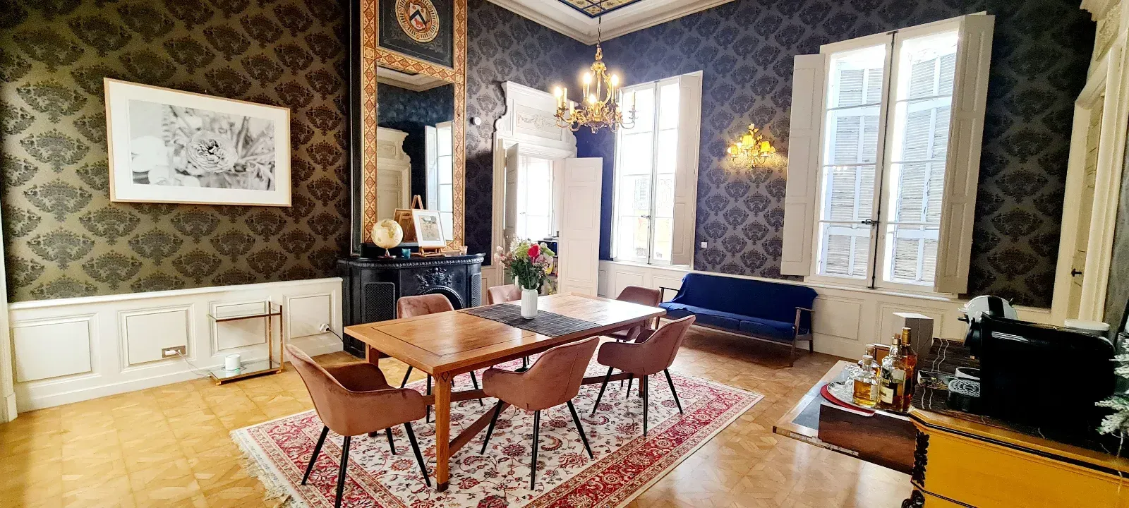 Manoir du 17ème siècle à Aix-en-Provence pour événements & productions