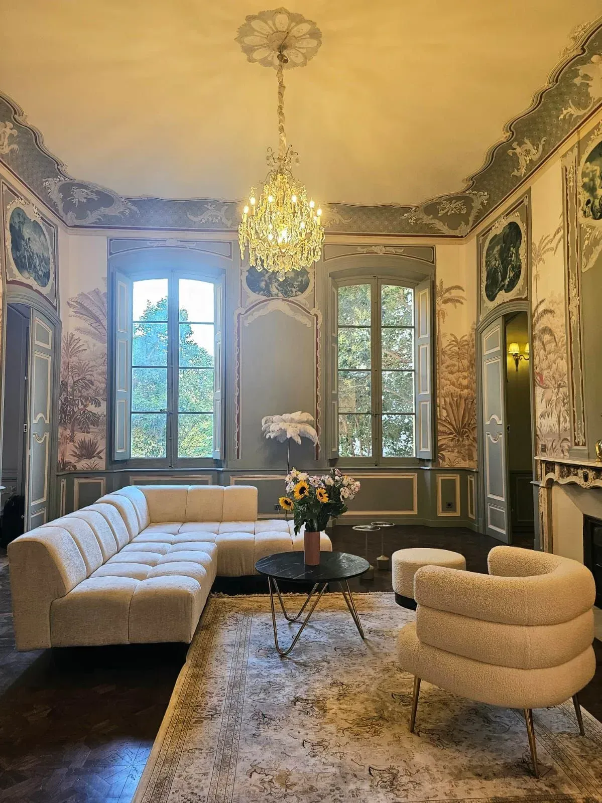 Manoir du 17ème siècle à Aix-en-Provence pour événements & productions