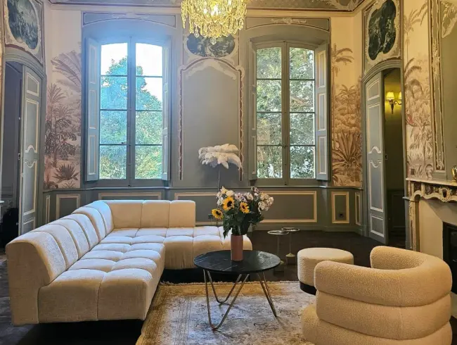 Manoir du 17ème siècle à Aix-en-Provence pour événements & productions