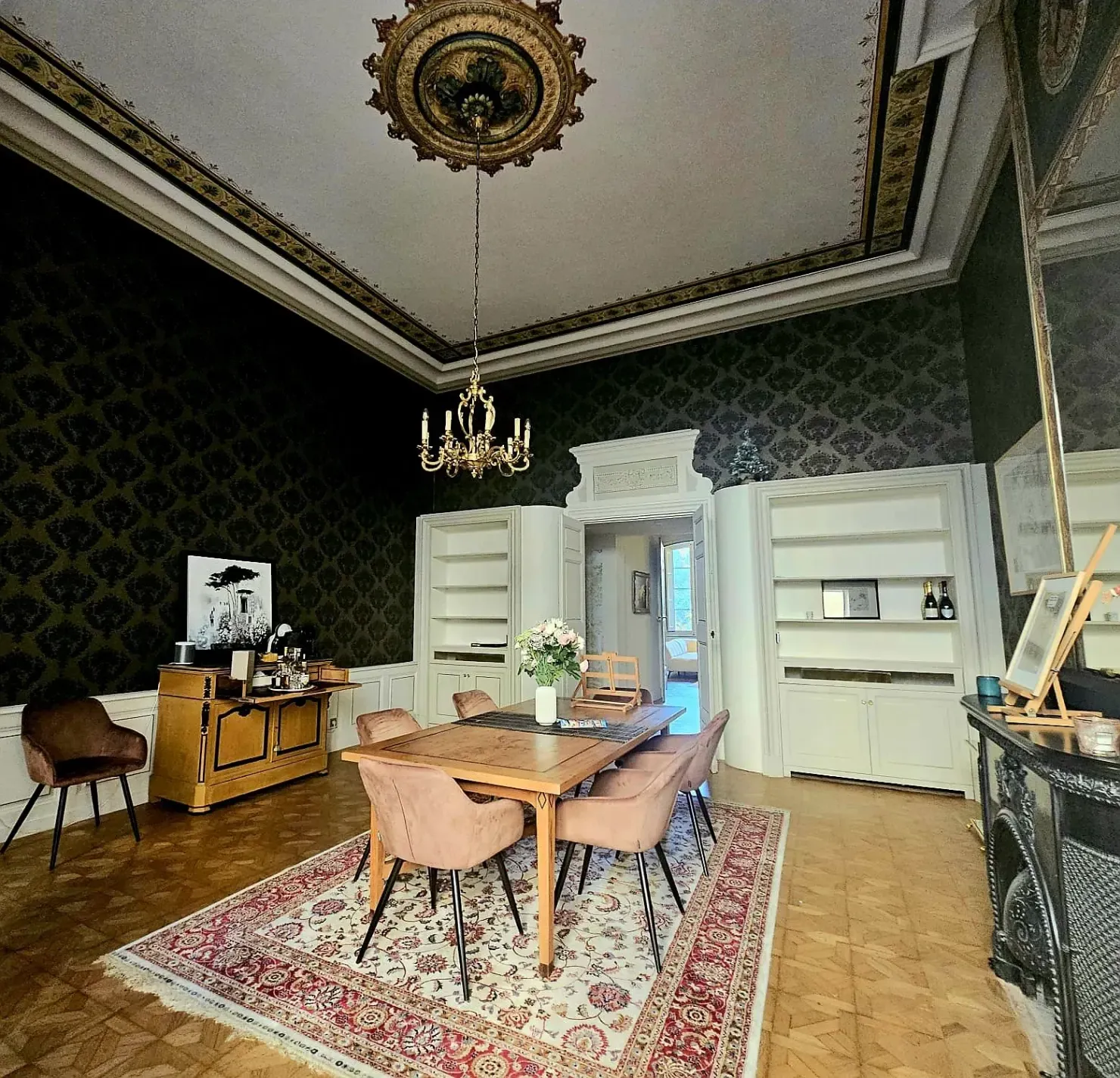 Manoir du 17ème siècle à Aix-en-Provence pour événements & productions