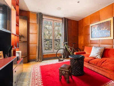 Luxury 250 m² Saint-Germain Apartment for Events & Productions