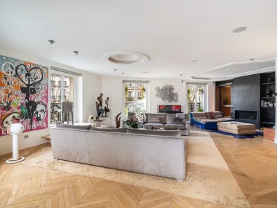 Luxury 250 m² Saint-Germain Apartment for Events & Productions