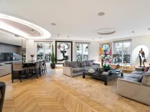 Luxury 250 m² Saint-Germain Apartment for Events & Productions