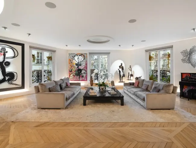 Luxury 250 m² Saint-Germain Apartment for Events & Productions