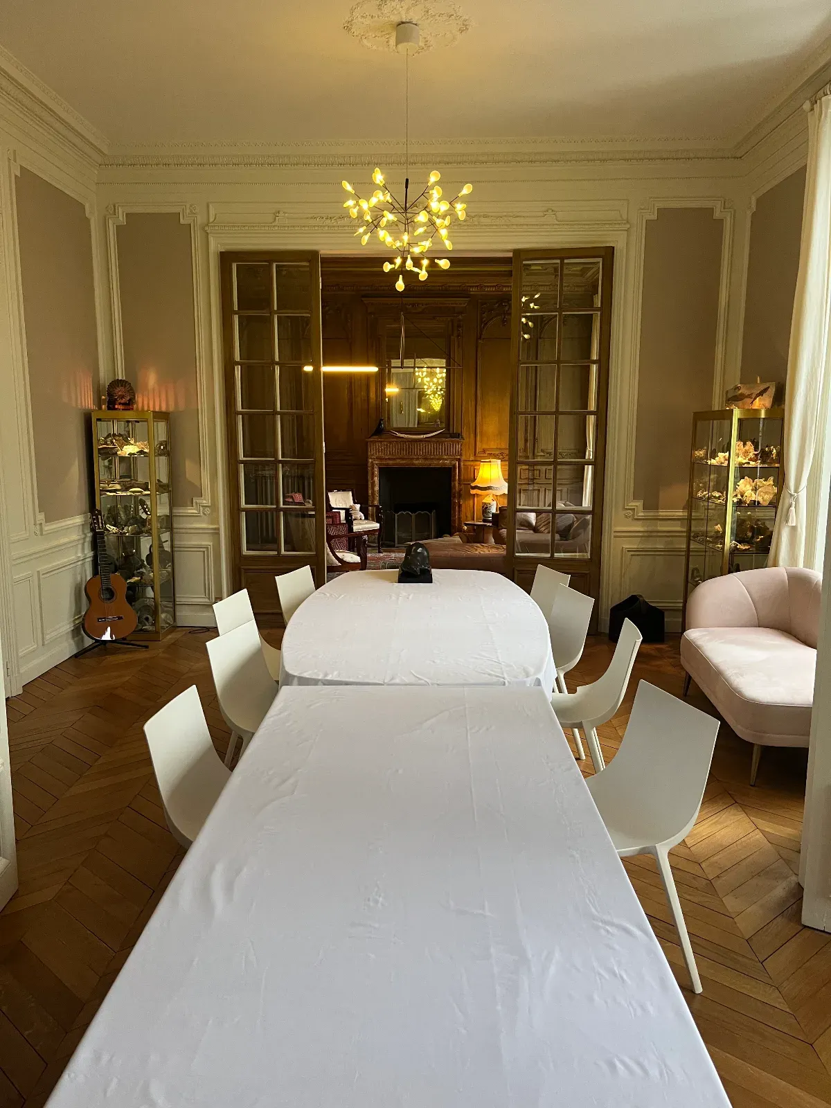 Les Suites de L'Opéra: Art Deco Venue in Vichy