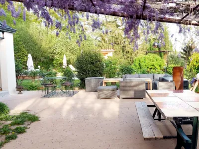 Authentic Hunting Lodge in Chardonnay for Events & Holidays