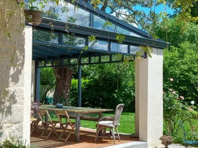 Authentic Hunting Lodge in Chardonnay for Events & Holidays