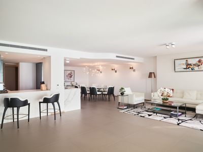 Spacious Cannes Apartment for Events Opposite Palais