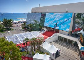Appartement lumineux à Cannes – Vue mer et Palais pour événements