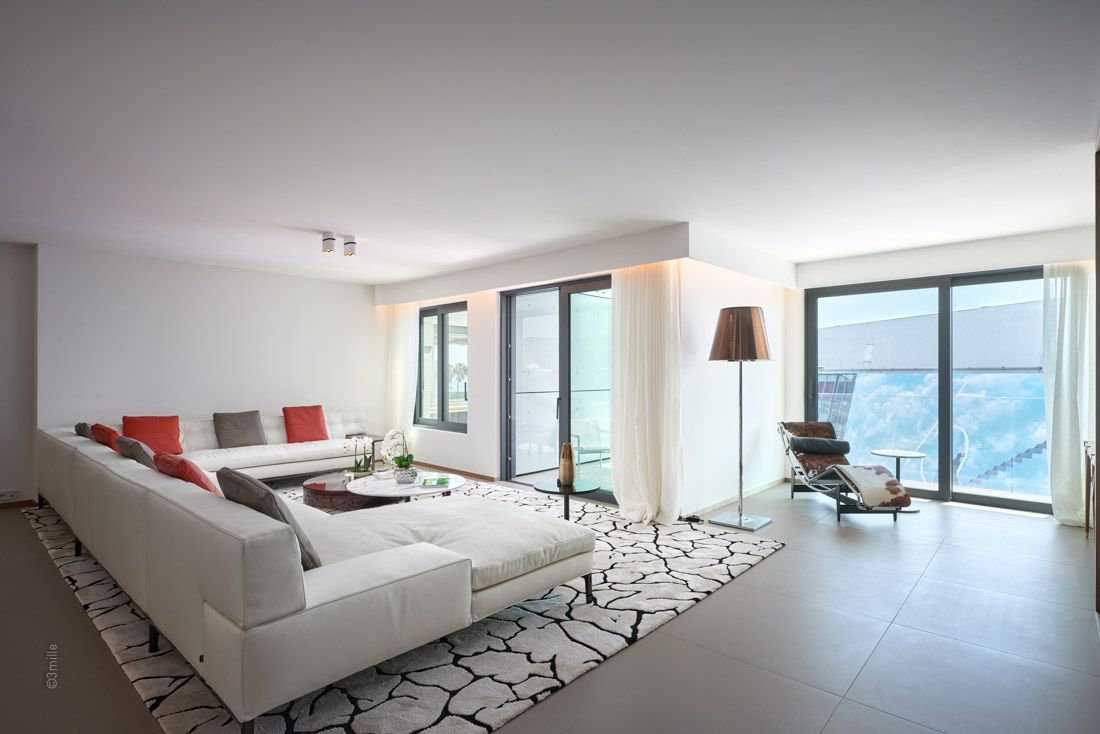 Appartement lumineux à Cannes – Vue mer et Palais pour événements