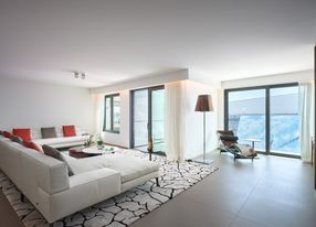 Appartement lumineux à Cannes – Vue mer et Palais pour événements