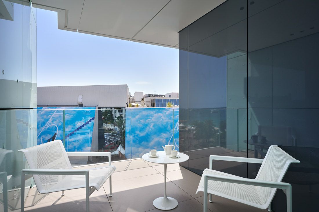 Appartement lumineux à Cannes – Vue mer et Palais pour événements