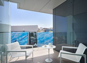 Appartement lumineux à Cannes – Vue mer et Palais pour événements