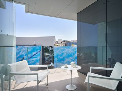 Bright Cannes Apartment with Sea & Palais Views for Events