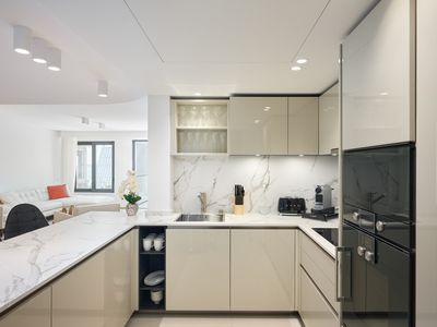 Modern Cannes Apartment with Sea View Opposite Palais