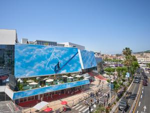 Appartement moderne à Cannes – Vue mer face au Palais