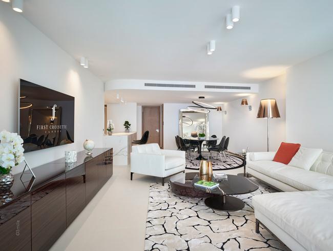 Appartement moderne à Cannes – Vue mer face au Palais