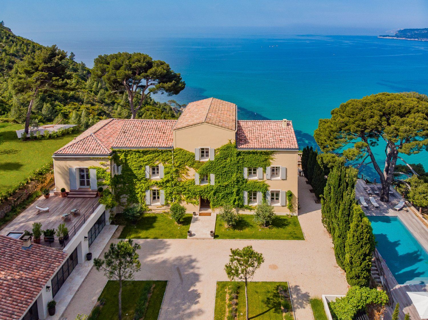 Stunning Domaine in Cassis