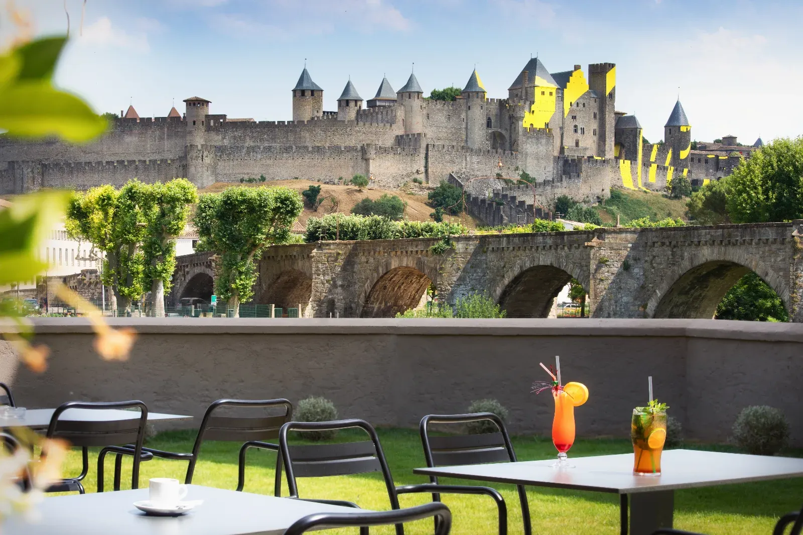 Historic Hotel in Carcassonne for Events & Stays