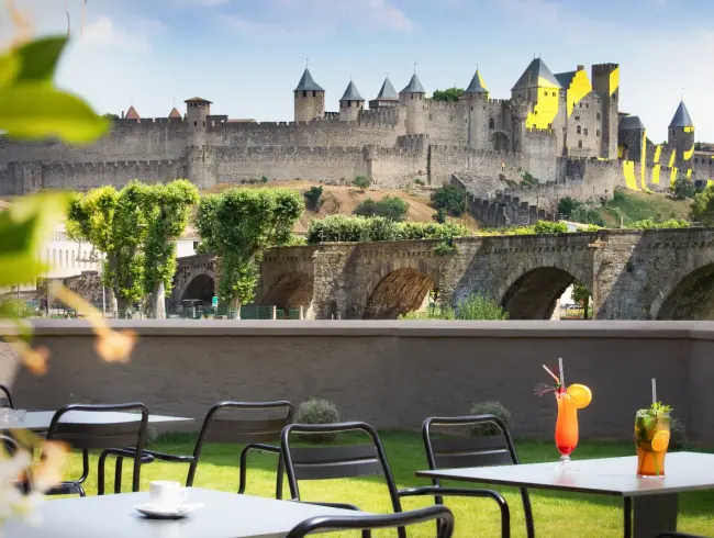 Historic Hotel in Carcassonne for Events & Stays