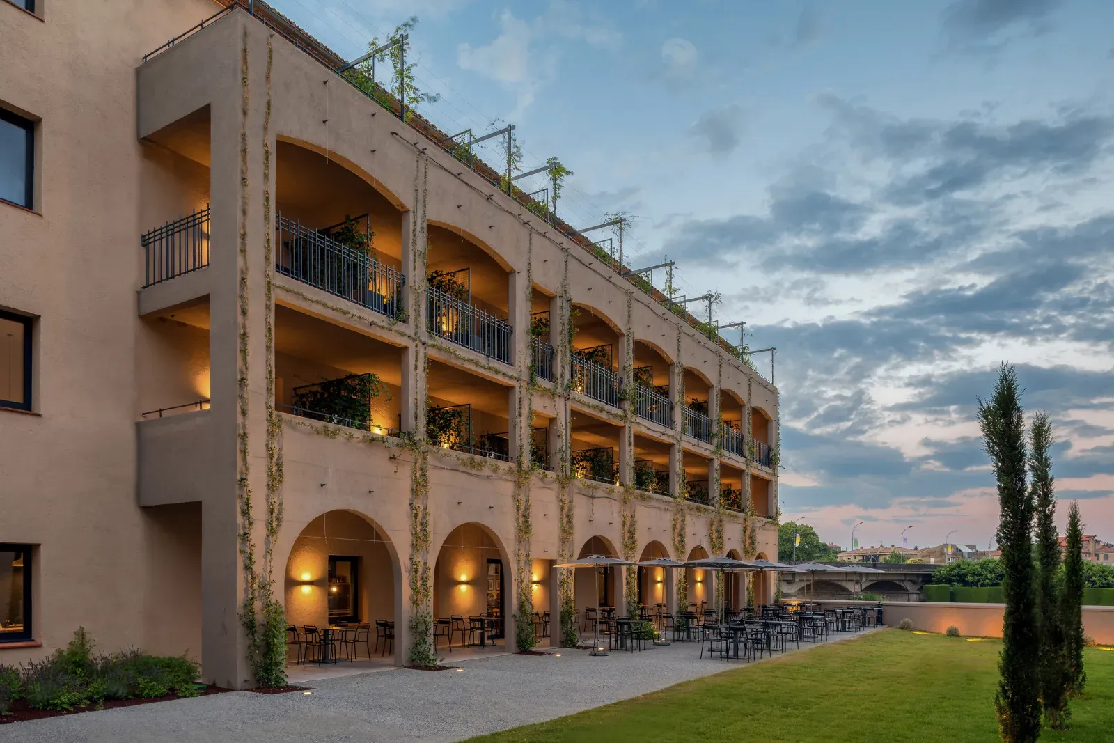 Historic Hotel in Carcassonne for Events & Stays