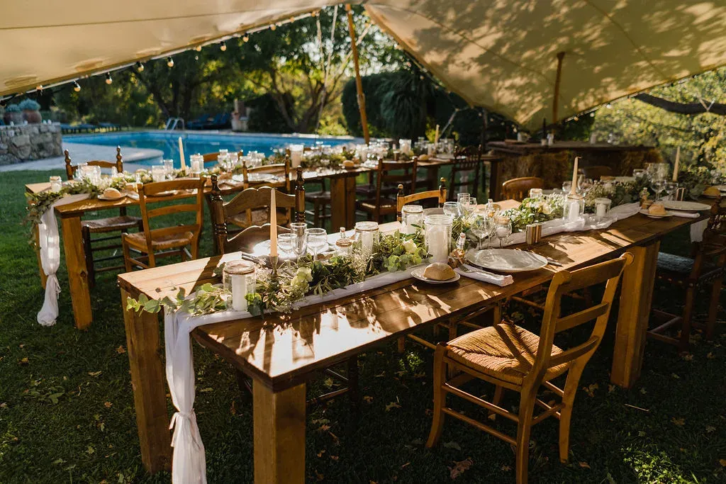 300 m² garden for idyllic outdoor meals