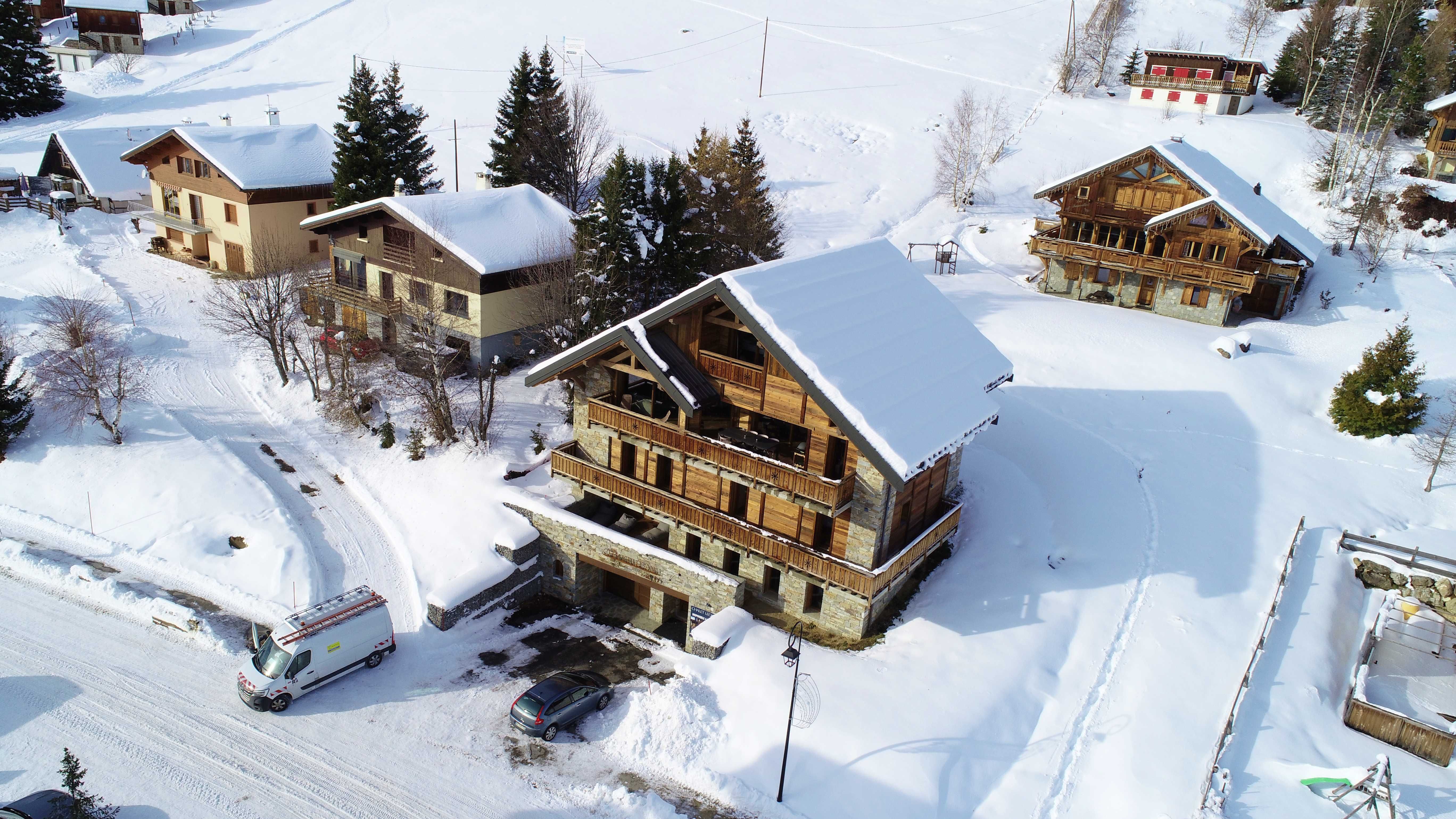Luxury Mountain Chalet for Photo Shoots in Savoie