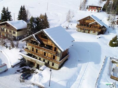 Luxury Mountain Chalet for Photo Shoots in Savoie