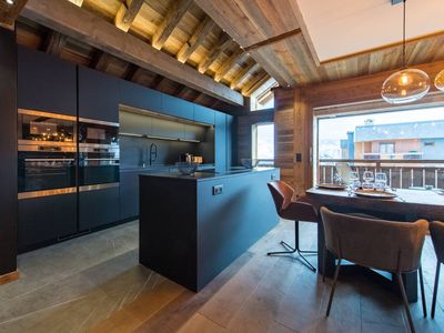 Luxury Mountain Chalet for Photo Shoots in Savoie