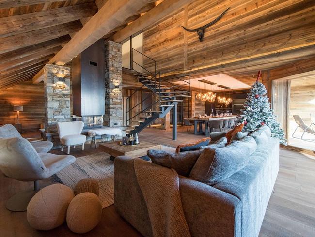 Luxury Mountain Chalet for Photo Shoots in Savoie