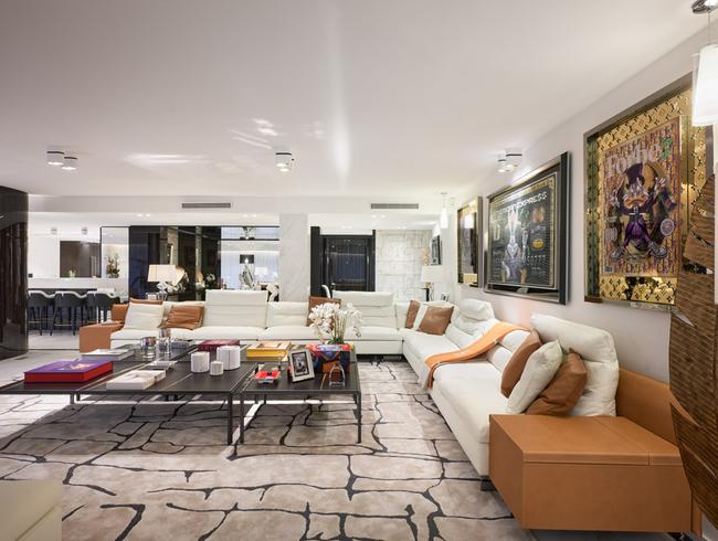 Appartement spacieux à Cannes – Terrasse et vue sur le Palais