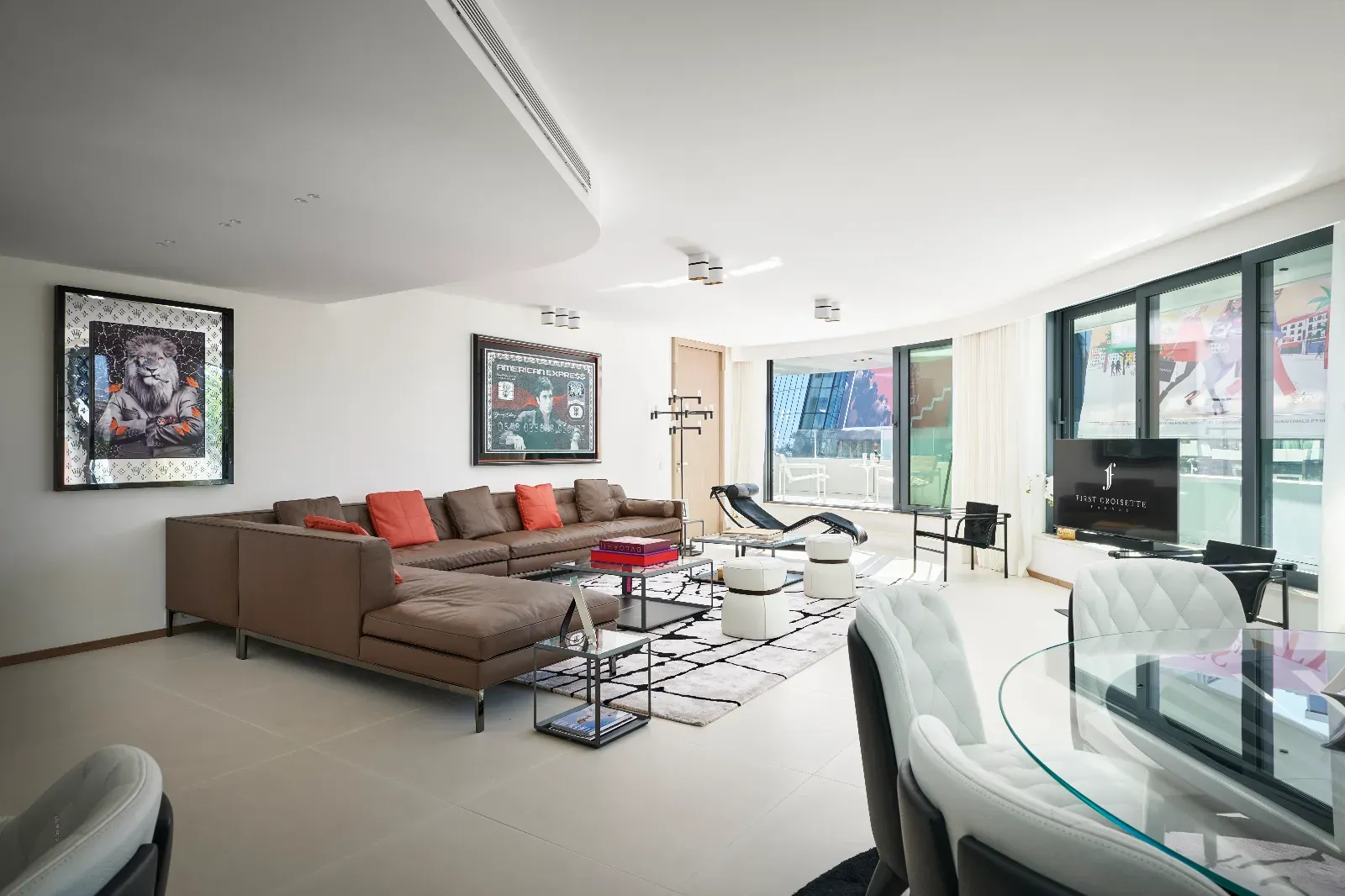 Elegant Cannes Apartment with Terrace & Palais Views