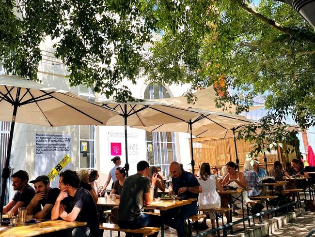 MacBar - restaurant du Musée d'art contemporain de Lyon