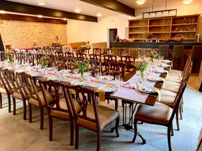 Isolated rustic estate in Burgundy